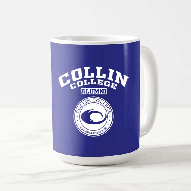 Collin College TX LG Alumni Mug