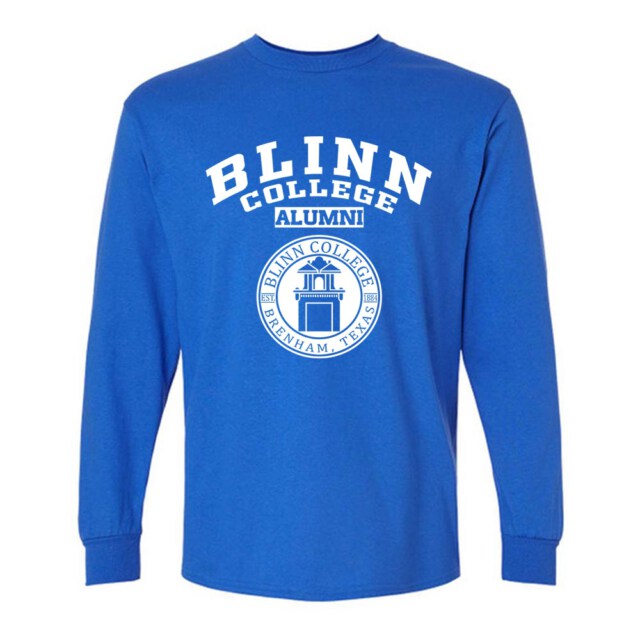Blinn College TX LG Alumni Long Sleeve