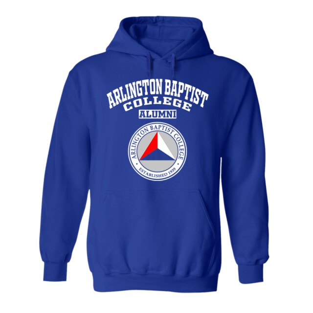 Arlington Baptist College TX LG Alumni Hoodie