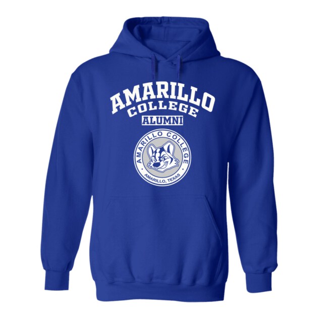 Amarillo College TX LG Alumni Hoodie