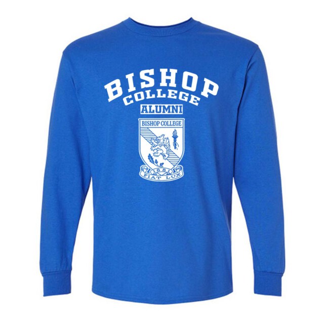 Bishop College Dark TX LG Alumni Long Sleeve