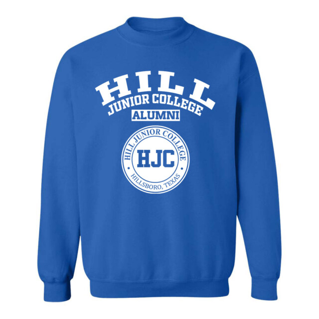 Hill Junior College TX LG Alumni Sweatshirt
