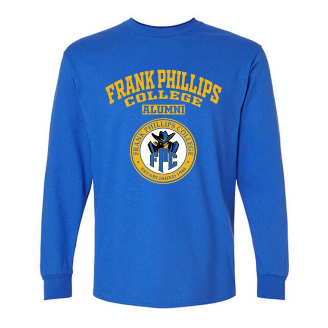 Frank Phillips College TX LG Alumni Long Sleeve