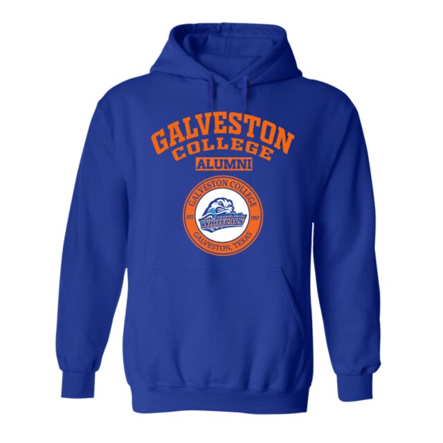 Galveston College TX LG Alumni Hoodie
