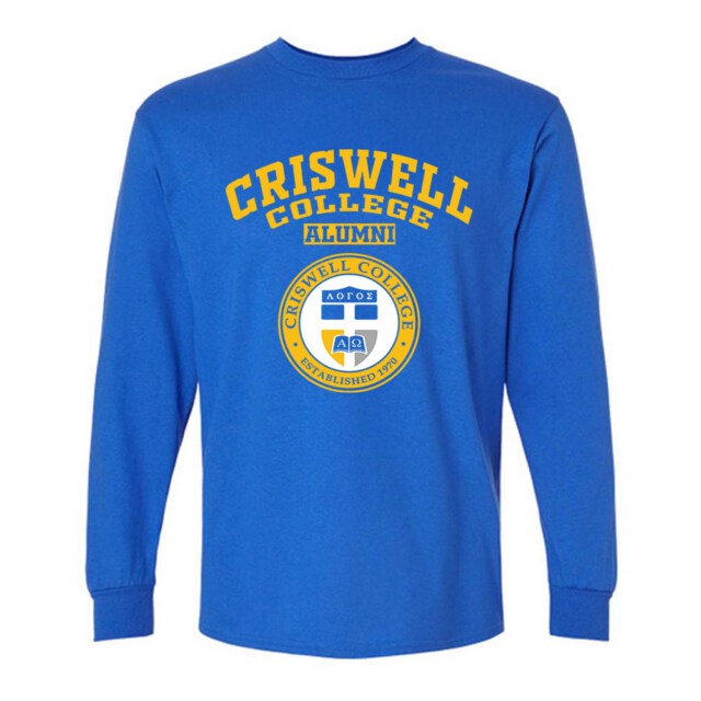 Criswell College TX LG Alumni Long Sleeve