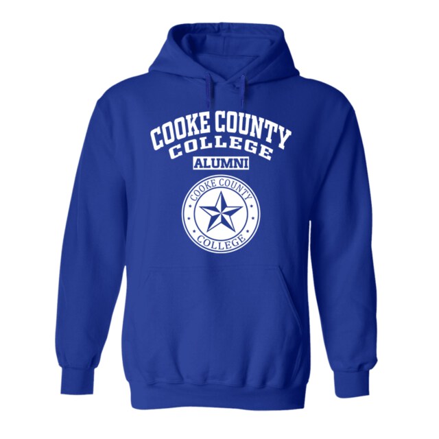 Cooke County College TX LG Alumni Hoodie