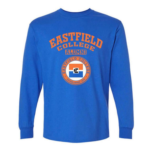 Dallas College Eastfield Campus TX LG Alumni Long Sleeve