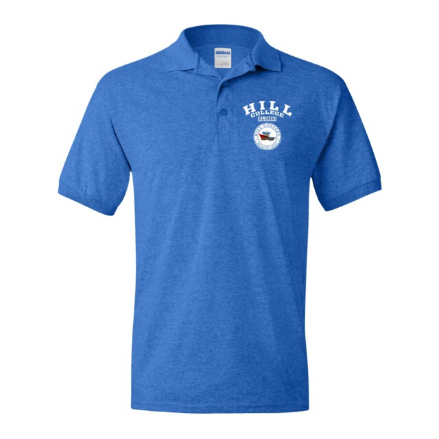 Hill College TX LG Alumni Polo