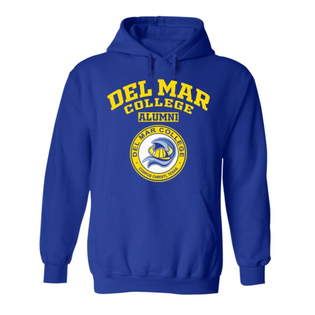 Del Mar College Vikings TX LG Alumni Hoodie
