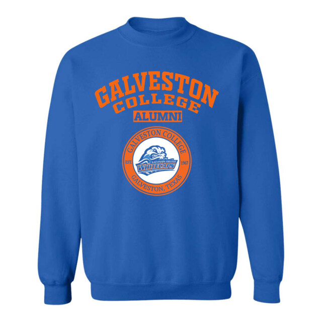 Galveston College TX LG Alumni Sweatshirt