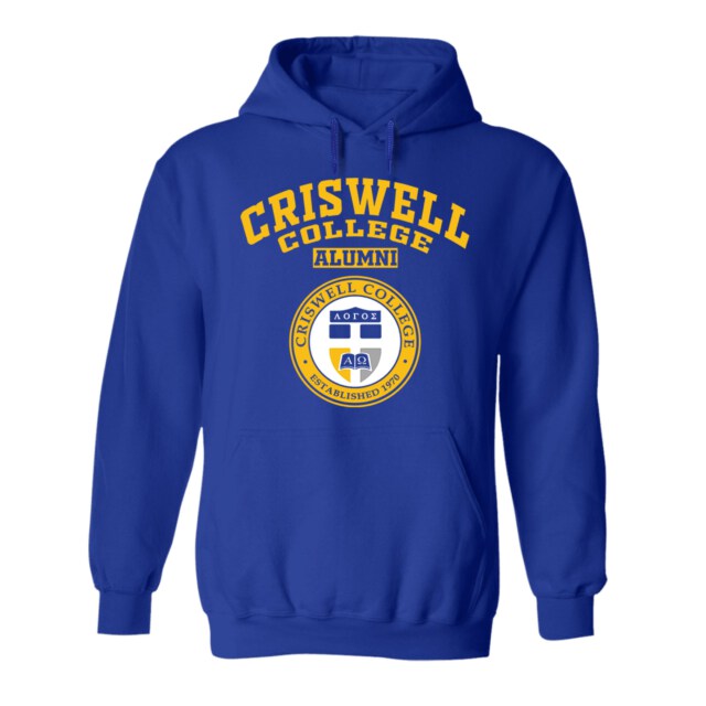 Criswell College TX LG Alumni Hoodie