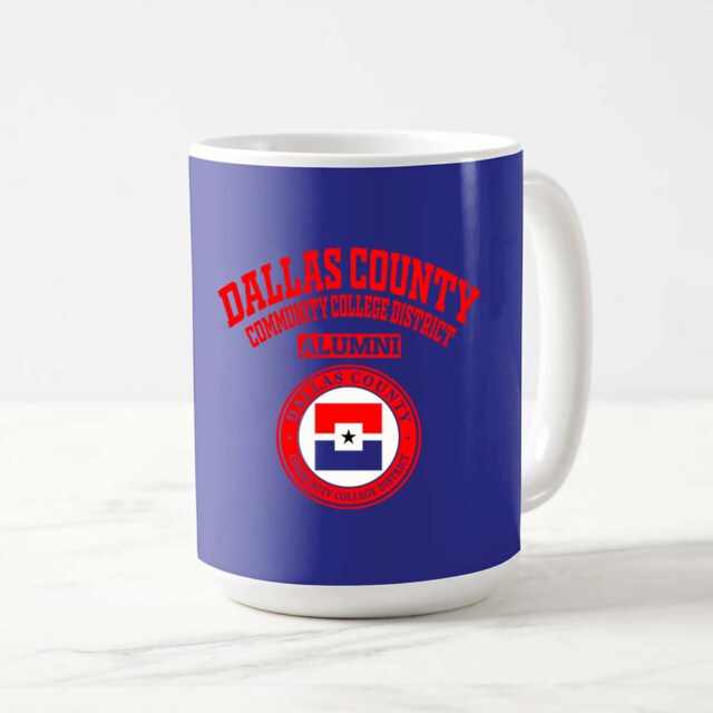 Dallas County Community College District TX LG Alumni Mug