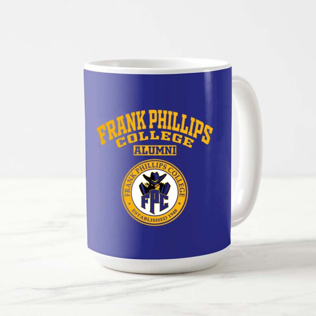 Frank Phillips College TX LG Alumni Mug