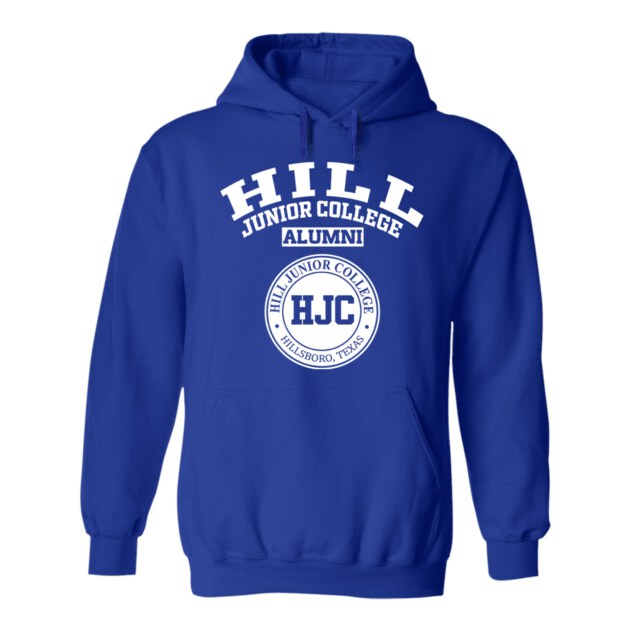 Hill Junior College TX LG Alumni Hoodie