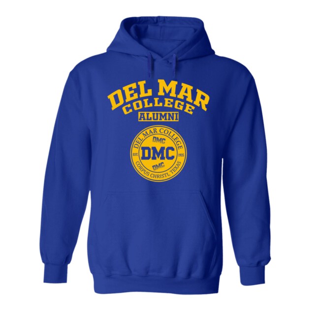 Del Mar College TX LG Alumni Hoodie