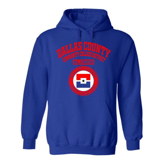 Dallas County Community College District TX LG Alumni Hoodie
