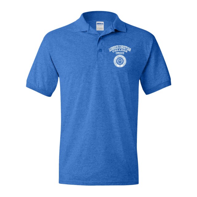 Lubbock Christian College TX LG Alumni Polo