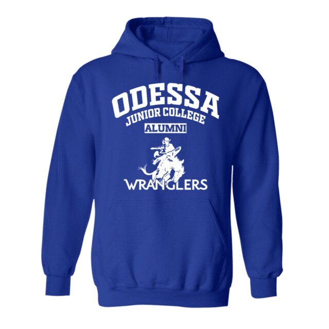 Odessa Junior College TX LG Alumni Hoodie