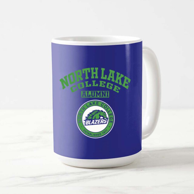 North Lake College TX LG Alumni Mug
