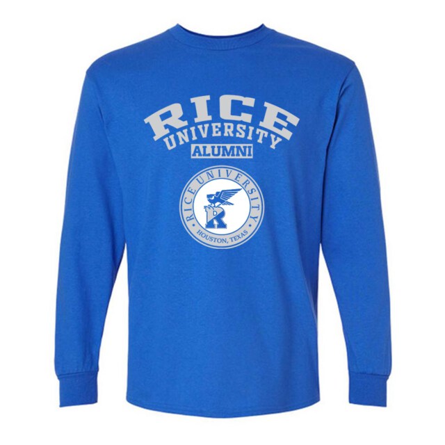 Rice University Owls TX LG Alumni Long Sleeve