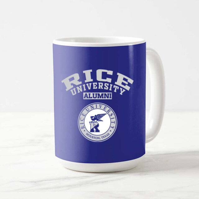 Rice University Owls TX LG Alumni Mug