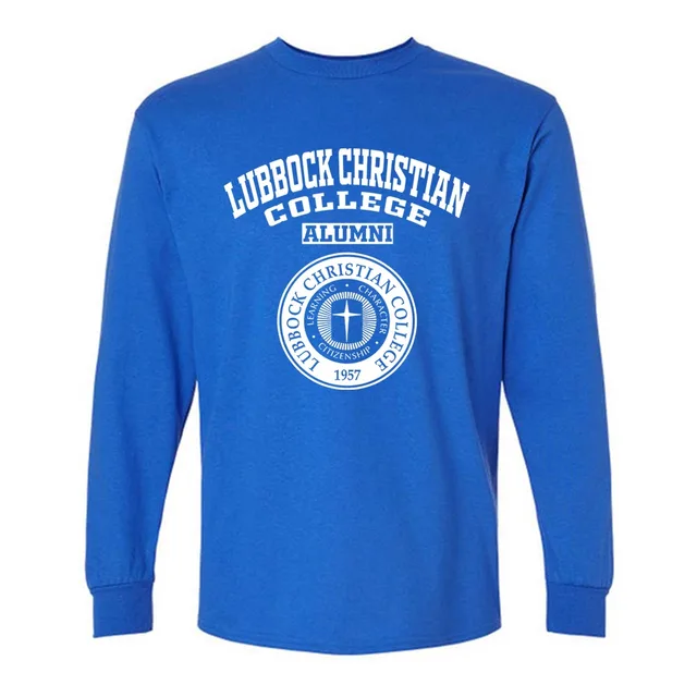 Lubbock Christian College TX LG Alumni Long Sleeve