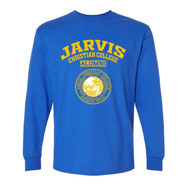 Jarvis Christian College TX LG Alumni Long Sleeve