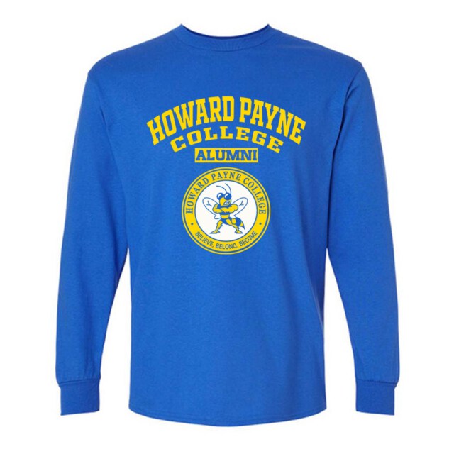 Howard Payne College TX LG Alumni Long Sleeve