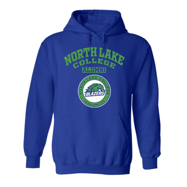 North Lake College TX LG Alumni Hoodie