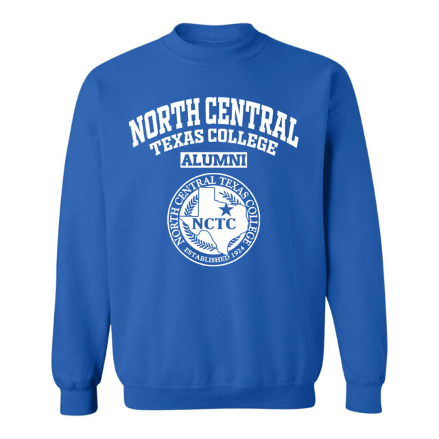 North Central Texas College TX LG Alumni Sweatshirt