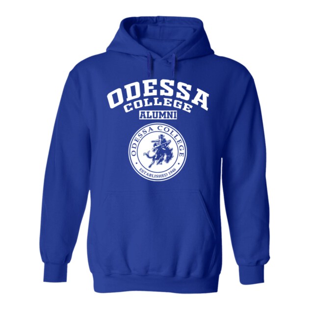 Odessa College TX LG Alumni Hoodie