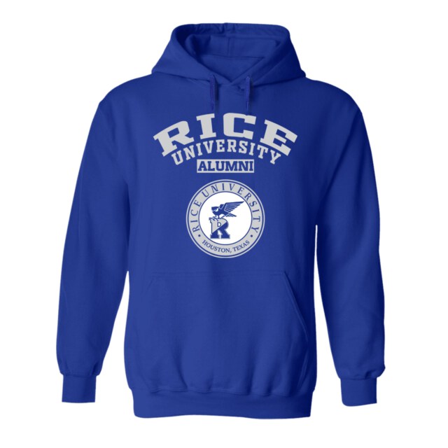 Rice University Owls TX LG Alumni Hoodie