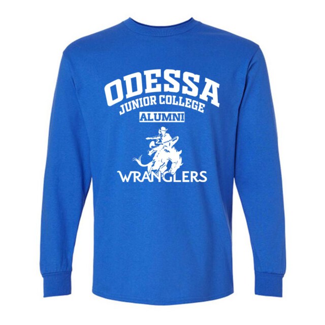 Odessa Junior College TX LG Alumni Long Sleeve