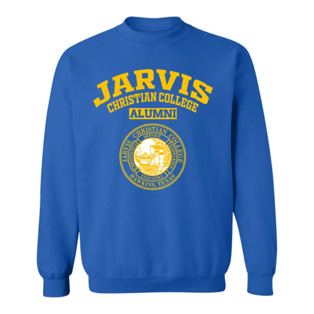 Jarvis Christian College TX LG Alumni Sweatshirt