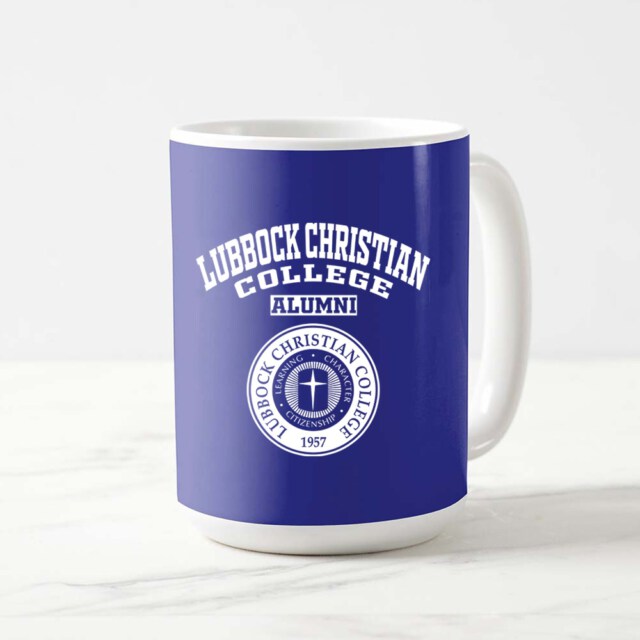 Lubbock Christian College TX LG Alumni Mug