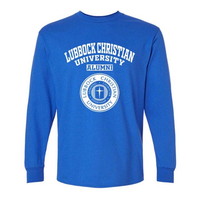 Lubbock Christian University TX LG Alumni Long Sleeve