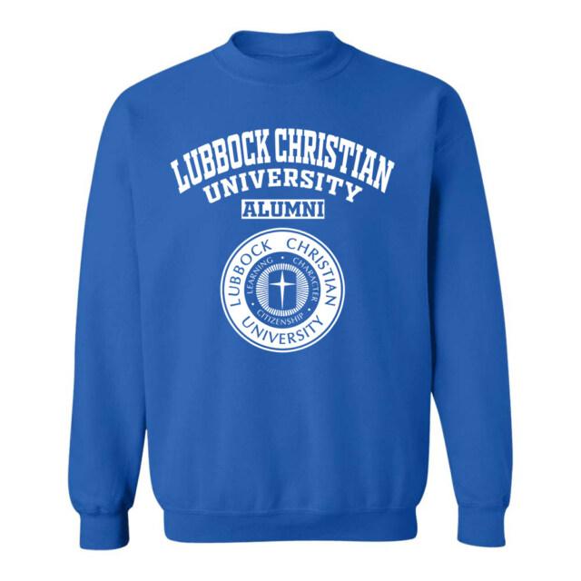 Lubbock Christian University TX LG Alumni Sweatshirt