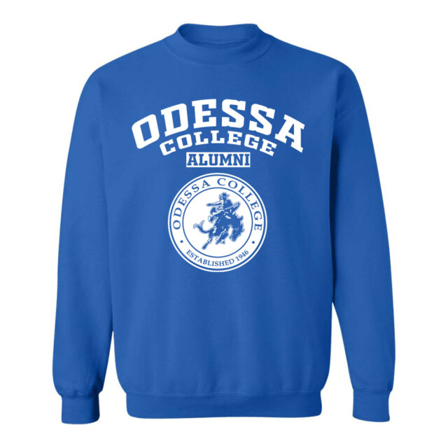 Odessa College TX LG Alumni Sweatshirt