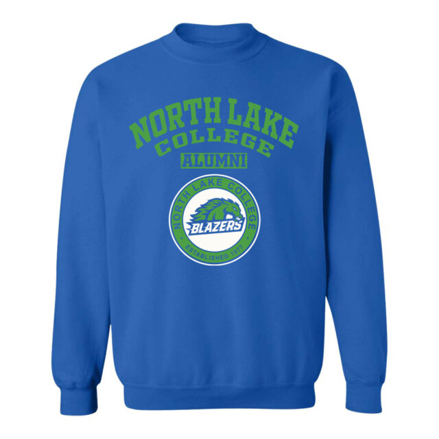 North Lake College TX LG Alumni Sweatshirt