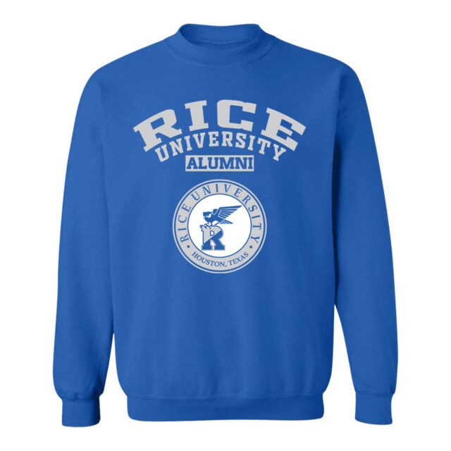 Rice University Owls TX LG Alumni Sweatshirt