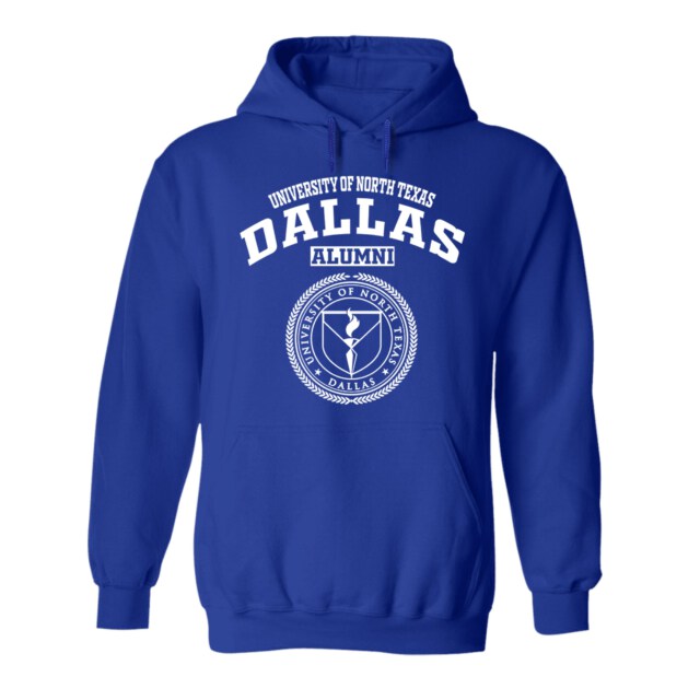 University of North Texas at Dallas TX LG Alumni Hoodie