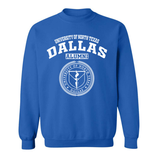 University of North Texas at Dallas TX LG Alumni Sweatshirt
