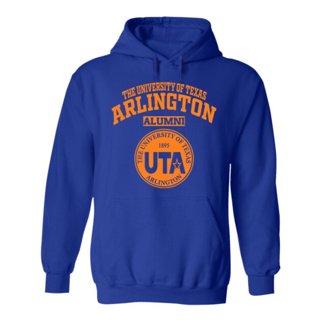 University of Texas at Arlington UTA TX LG Alumni Hoodie