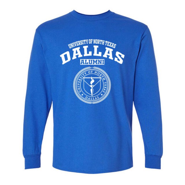 University of North Texas at Dallas TX LG Alumni Long Sleeve