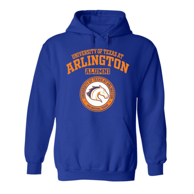 UT Arlington TX LG Alumni Hoodie