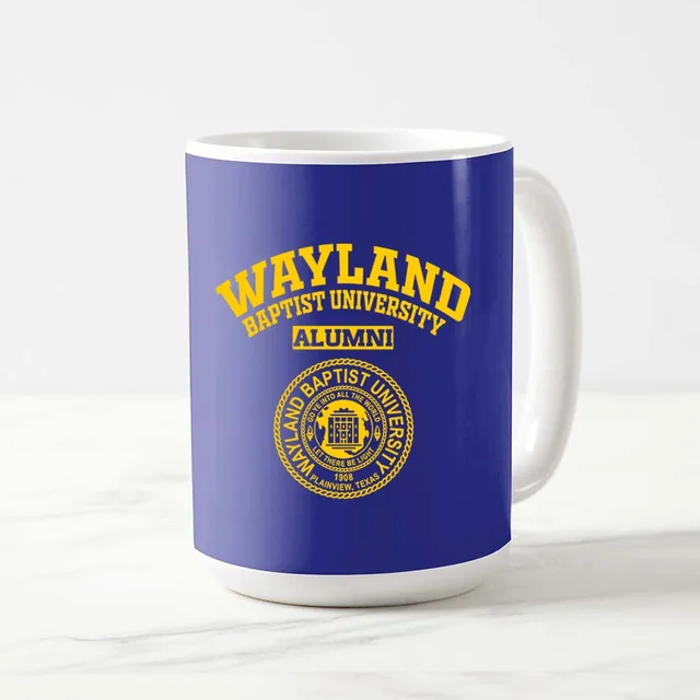 Wayland Baptist University TX LG Alumni Mug