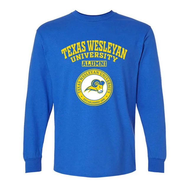 Texas Wesleyan University TX LG Alumni Long Sleeve