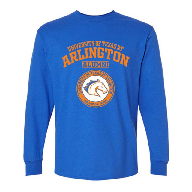 University of Texas at Arlington UTA Mavericks TX LG Alumni Long Sleeve