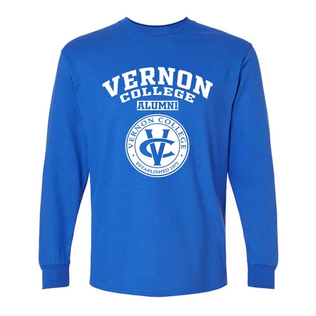 Vernon College TX LG Alumni Long Sleeve
