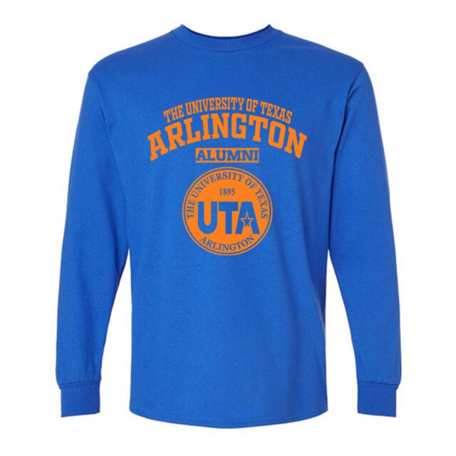 University of Texas at Arlington UTA TX LG Alumni Long Sleeve